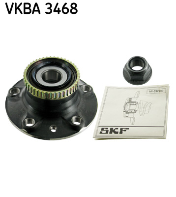 SKF VKBA 3468 Kit cuscinetto ruota-Kit cuscinetto ruota-Ricambi Euro